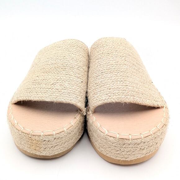 Beach by Matisse Del Mar Platform Sandals Women's Beige Size US10M EU41 - Picture 2 of 9